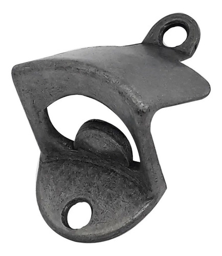Imagen 2 de 4 de Destapador Abridor De Botella De Pared Metalico Vintage
