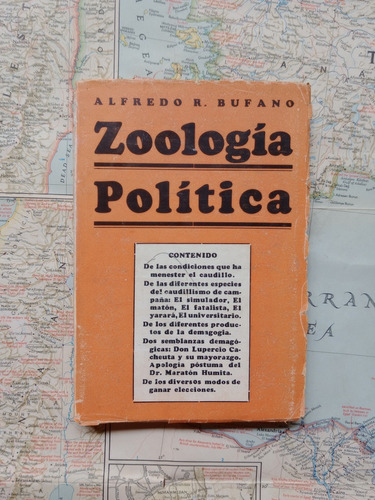 Alfredo Bufano - Zoología Política / Tor 1935