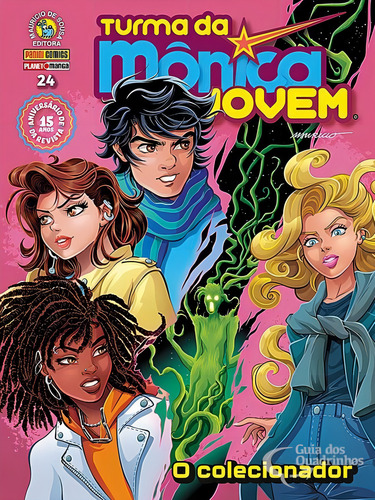 Turma Da Monica Jovem (2021) N. 24, De Sousa, Mauricio De., Vol. 24. Editorial Panini Brasil Ltda, Capa Mole, Edição 1 Em Português, 2021
