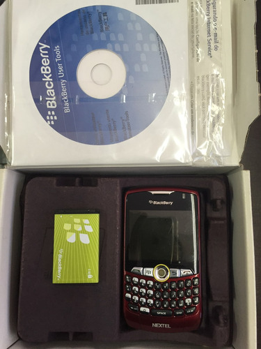 Nextel Blackberry Curve 8350i