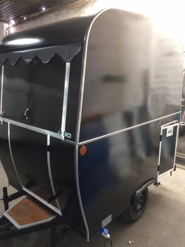 Food Truck Trailer Modelo Retrô - Novo 2021! Sob Encomenda
