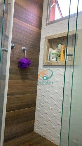 Imagem 17 de 26 de Apartamento Com 2 Dormitórios À Venda, 49 M² Por R$ 280.000,00 - Jardim Rossi - Guarulhos/sp - Ap4816