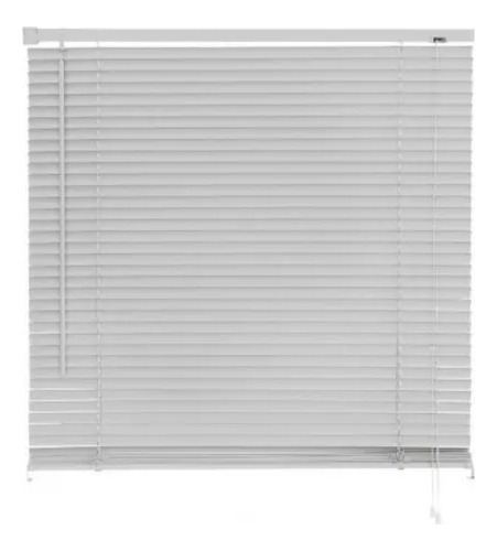 Cortina Persiana Horizontal Cinza Atlas 100 X 1,30