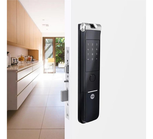 Combo Yale - Fechadura Digital Ymf 40a Rl Com Hub E Zigbee