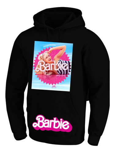 Sudadera Barbie ´´la Pelicula´´(barbiee)