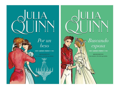 Pack Bridgerton 7 Y 8 - Julia Quinn - Titania - 2 Libros *