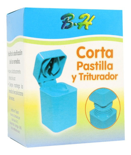 Best House Corta Pastillas Y Triturador