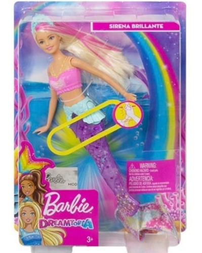 Barbie Sirena Brillante.