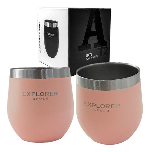 Imagen 4 de 9 de Mate Térmico Explorer Apolo 193 Ml - T2