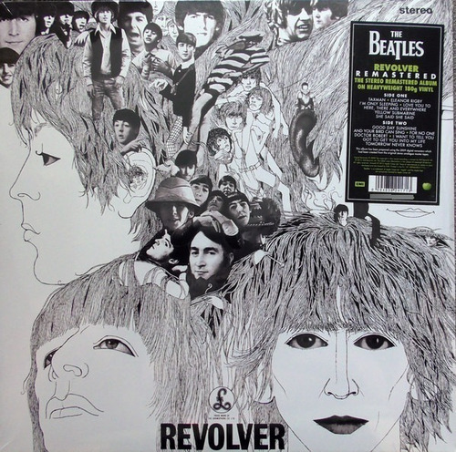 Vinilo The Beatles, Revolver Remasterizado 180g