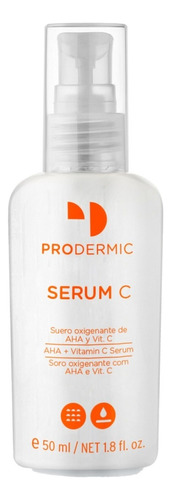 Serum Con Vitamina C - Prodermic X50ml Tipo de piel Apagada, desvitalizada, deshidratada