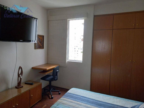 Imagem 28 de 30 de Apartamento Para Alugar, 90 M² Por R$ 4.400,00/mês - Moema - São Paulo/sp - Ap1568