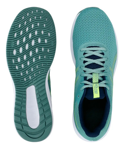 Tenis Asics Correr Patriot 13 Hombre 1011b485.301 Verde