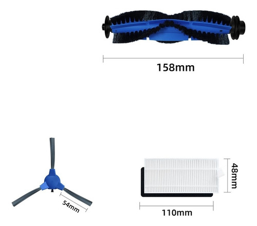 Piezas De Recambio Para Eufy Robovac 11s 15c 30c 35c Robotic