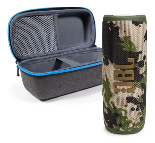 Jbl Flip 6 (cuadrado) + Paquete Con Divvi! Funda