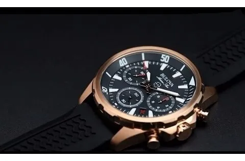 Bulova marine shop star 97b153