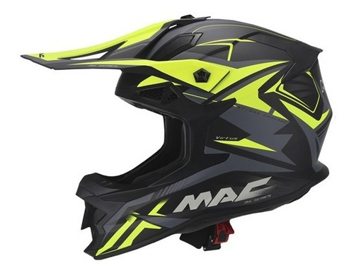 Casco Cross Mac Virtus Guerrero Motorbikes