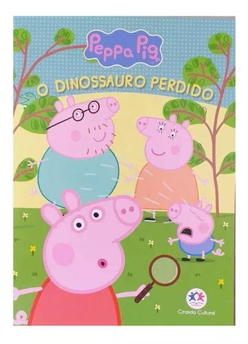 Peppa Pig - Revista de Atividades Para Colorir - Atacado de Livros