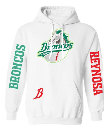 Sudadera Modelo Lmb Broncos De Reynosa 