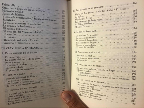 Cronica Del Puerto De Veracruz Fernando Benitez Jose Emilo P (Usado)