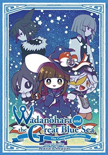 Wadanohara And The Great Blue Sea, De Mogeko. Editorial Seven Seas, Tapa Blanda En Inglés, 2017