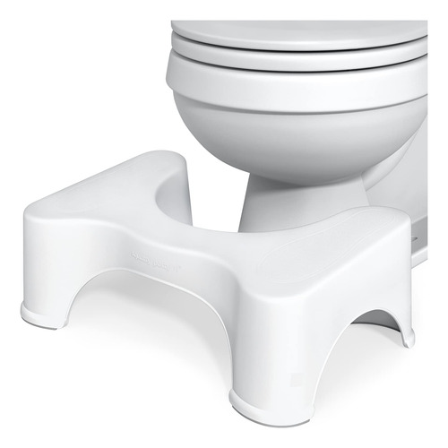 Banco De Tocador De Baño Original Squatty Potty De 7 Pulga.