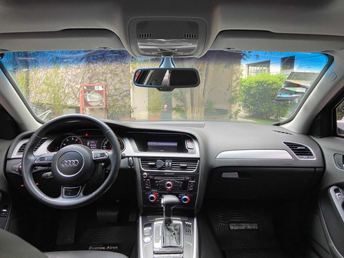 Imagen 13 de 15 de Audi A4 2.0 Ambition Tfsi 225cv Multitronic 2015 Blindado