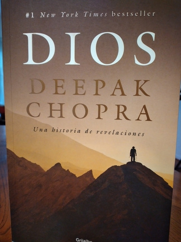 Dios.deepak Chopra.una Historia De Revelaciones. (5)