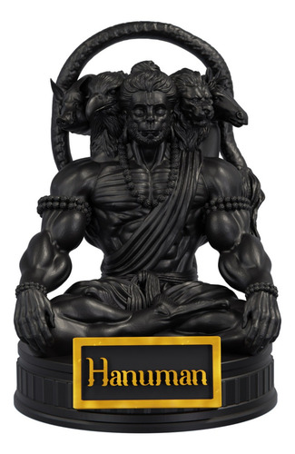 Estátua Hanuman - Pachamukhi Cor Cor Aurum Noctis
