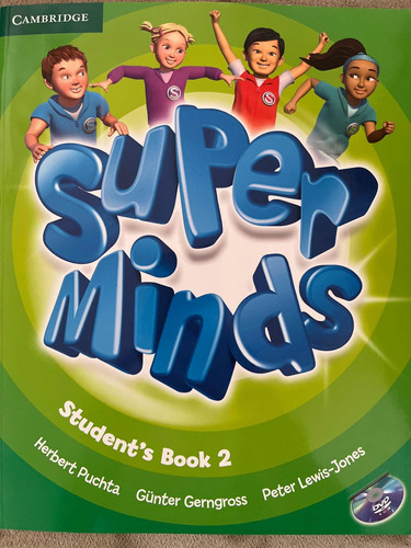 Super Minds Students Book 2 Con Dvd