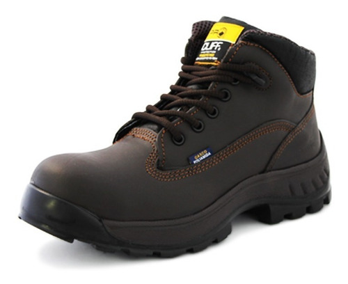 Zapato Industrial Cafe #8 Proteccion Dielectrico Cliff 330