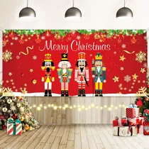Comprar Cartel De Feliz Navidad, Fondo Grande De Navidad, Fondo De G