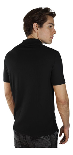 Polo Camisero Con Cierre Slim Fit Fast Style