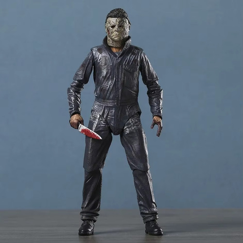 Figura De Acción De Michael Myers De Neca Halloween Ends Ult