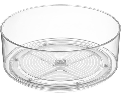 Home Intuition Contenedor Redondo De Plstico Lazy Susan Para