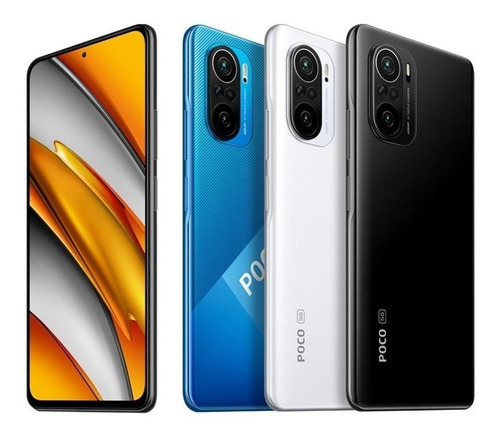 Imagen 4 de 4 de Xiaomi Poco F3 5G Dual SIM 128 GB negro nocturno 6 GB RAM