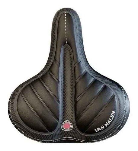 Imagen 2 de 4 de Asiento Bicicleta Playera Paseo Van Halen 621 250x210mm