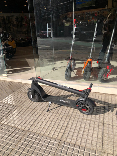 Monopatín Eléctrico Sunra X7 Plegable Litio 3 Velocidades