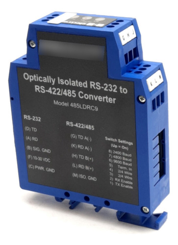 B&b Electronics 485ldrc9 Optically Isolated Rs-232 To Rs Sst