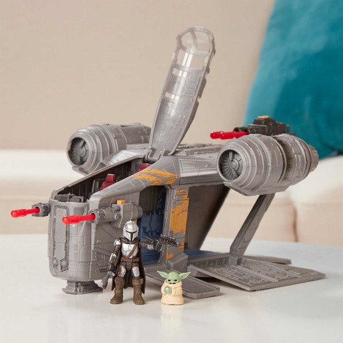 Razor Crest Star Wars Mission Fleet The Mandalorian
