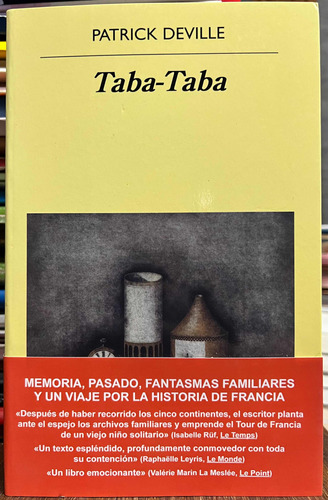 Taba Taba - Patrick Deville