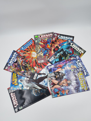 Comics Varios Dc Crisis Infinitas De La Editorial Vid