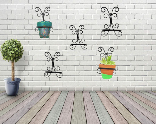 Soporte Para Matera De Pared
