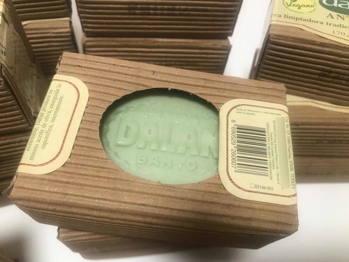 Imagen 6 de 8 de Jabon En Barra De Aceite De Oliva Natural 100% N46
