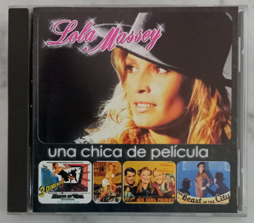 Lola Massey Cd Una Chica De Pelicula Impecable 