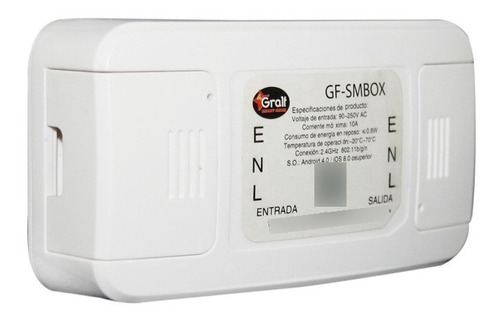 Interruptor Inteligente Wi-fi 2,4ghz Gralf Gf-smbox