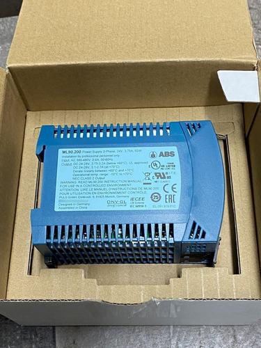 Puls Ml90.200 - Class 2 Power Supply - 300-480 Vac, 24-2 Ccq