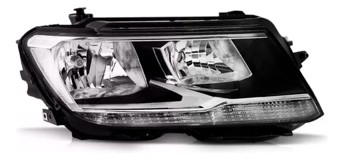 Farol Elétrico Tiguan Comfortline 2017 18 19 20 2021 Com Led