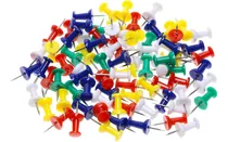 Comprar  Chinchetas Chinches Push Pins Para Pizarras Corcho 600und