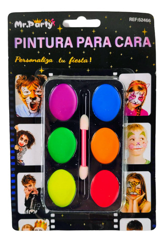 Pinturas Pintacarita Fiesta Divertida Pinta Cara Halloween